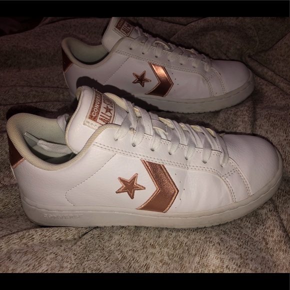 converse ev3 rose gold